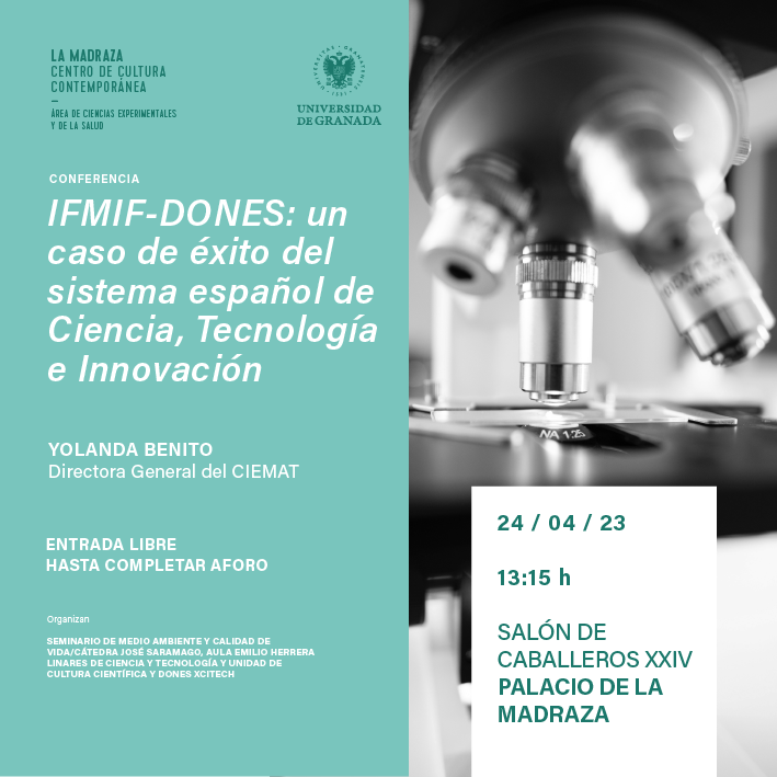 Conferencia IFMI-DONES: un caso de éxito del sistema español de Ciencia, tecnología e Innovación