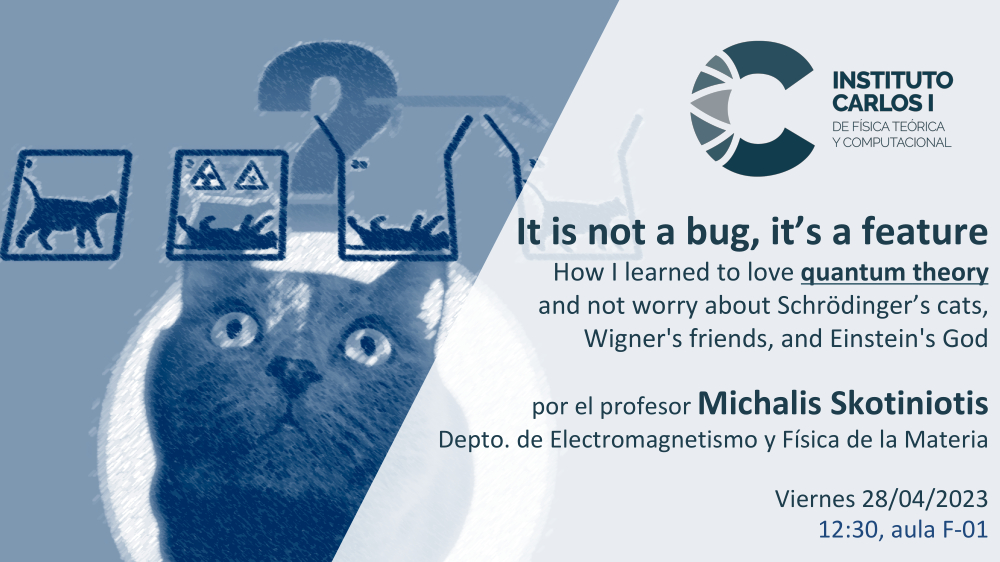 Its not a bug, it's a feature: How I learned to love quantum theory and not worry about Schrödinger’s cats, Wigner's friends, and Einstein's God