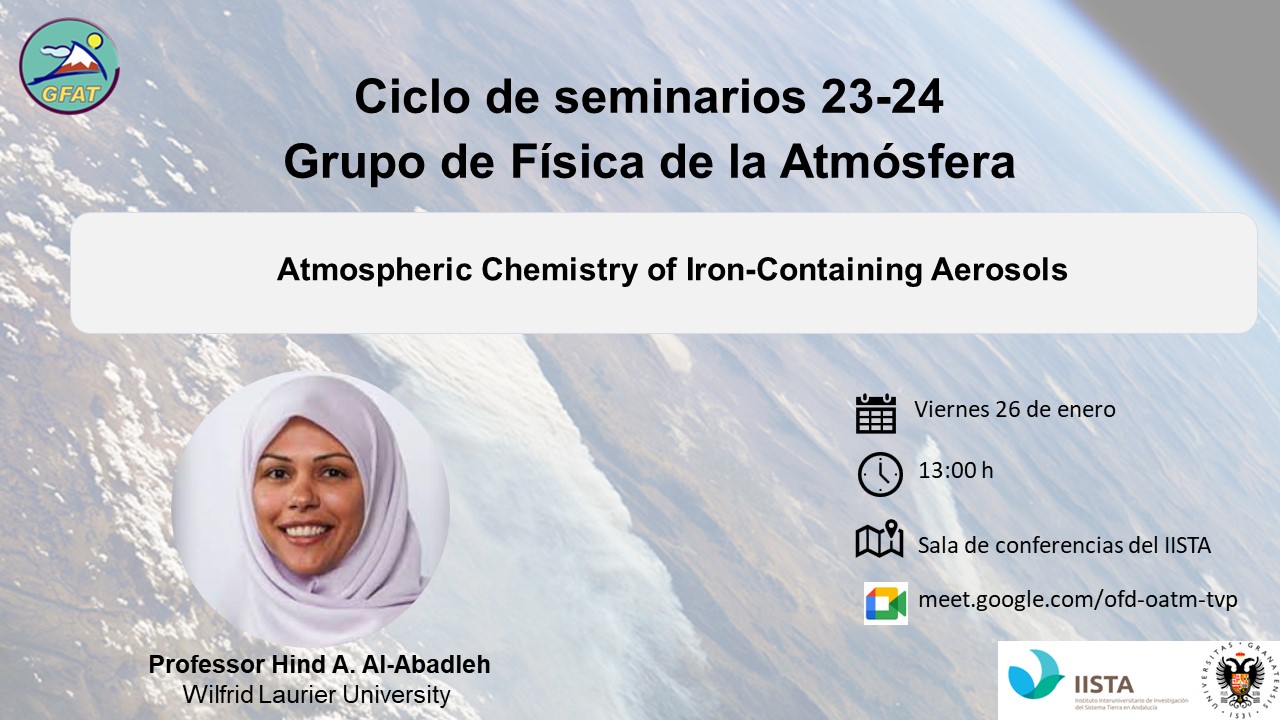 Atmospheric Chemistry of Iron-Containing Aerosols
