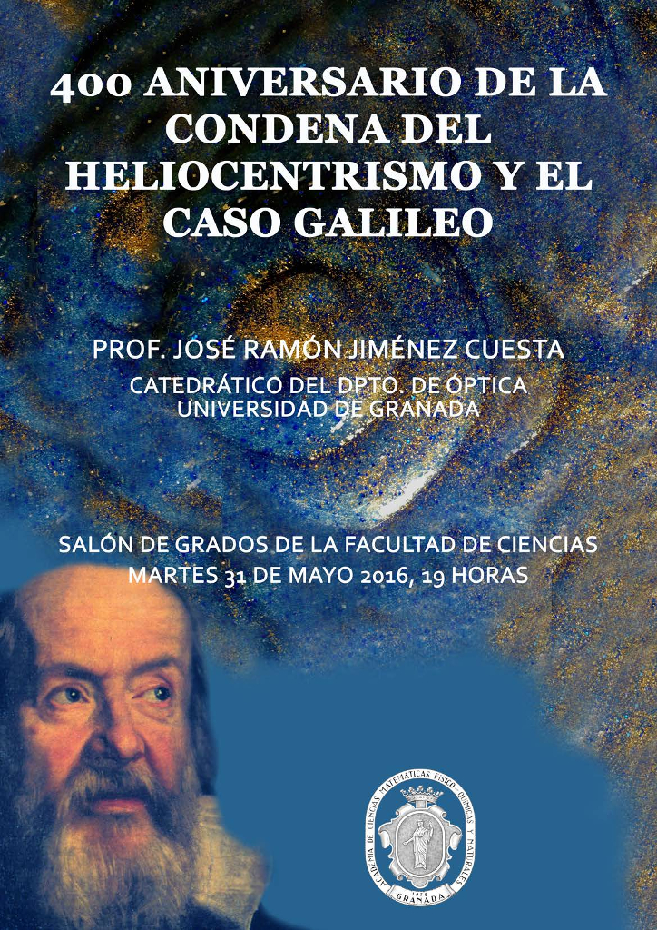 400 años de la condena del heliocentrismo y el caso Galileo