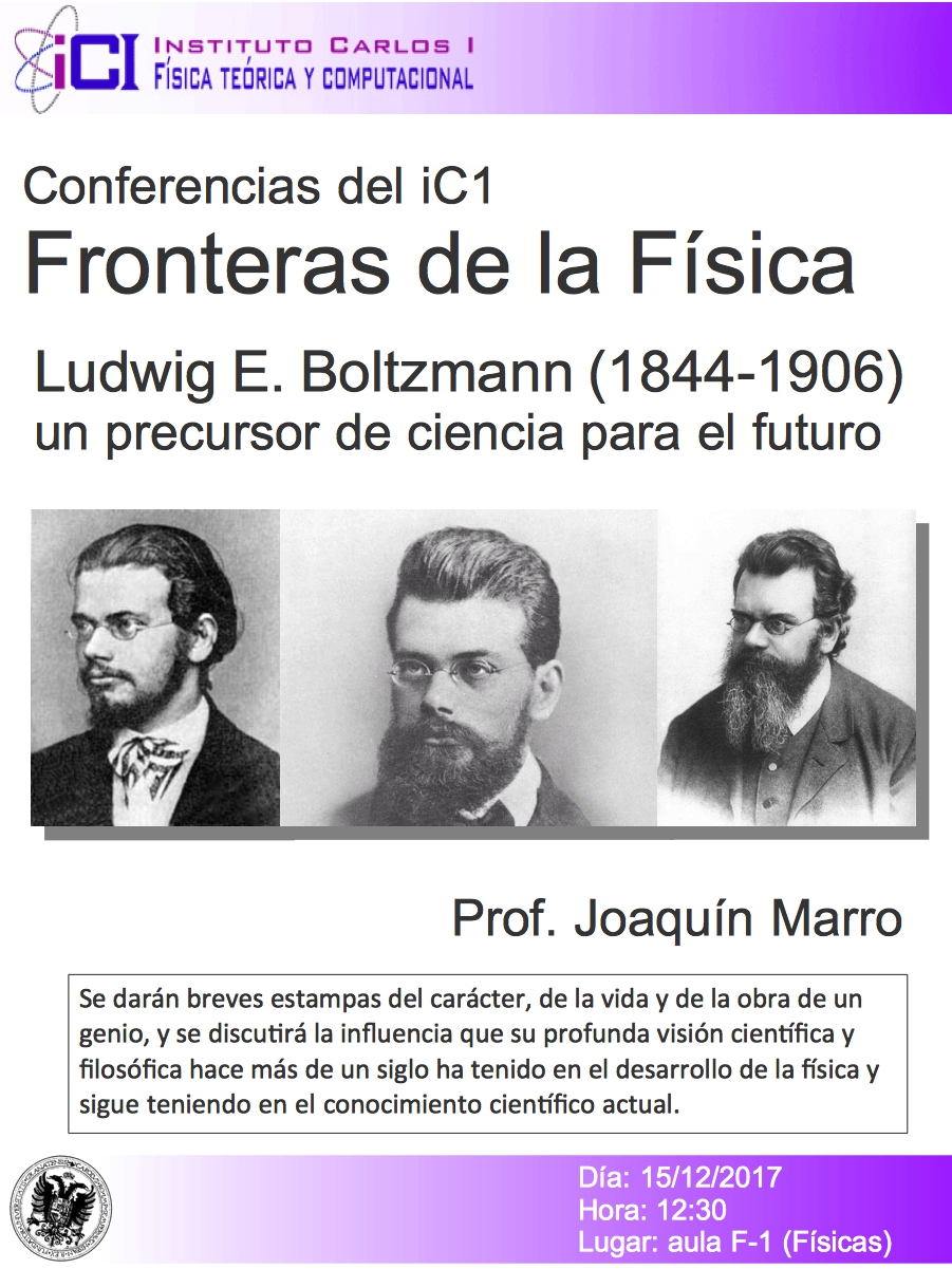 Ludwig E. Boltzmann (1844-1906), un precursor de ciencia para el futuro