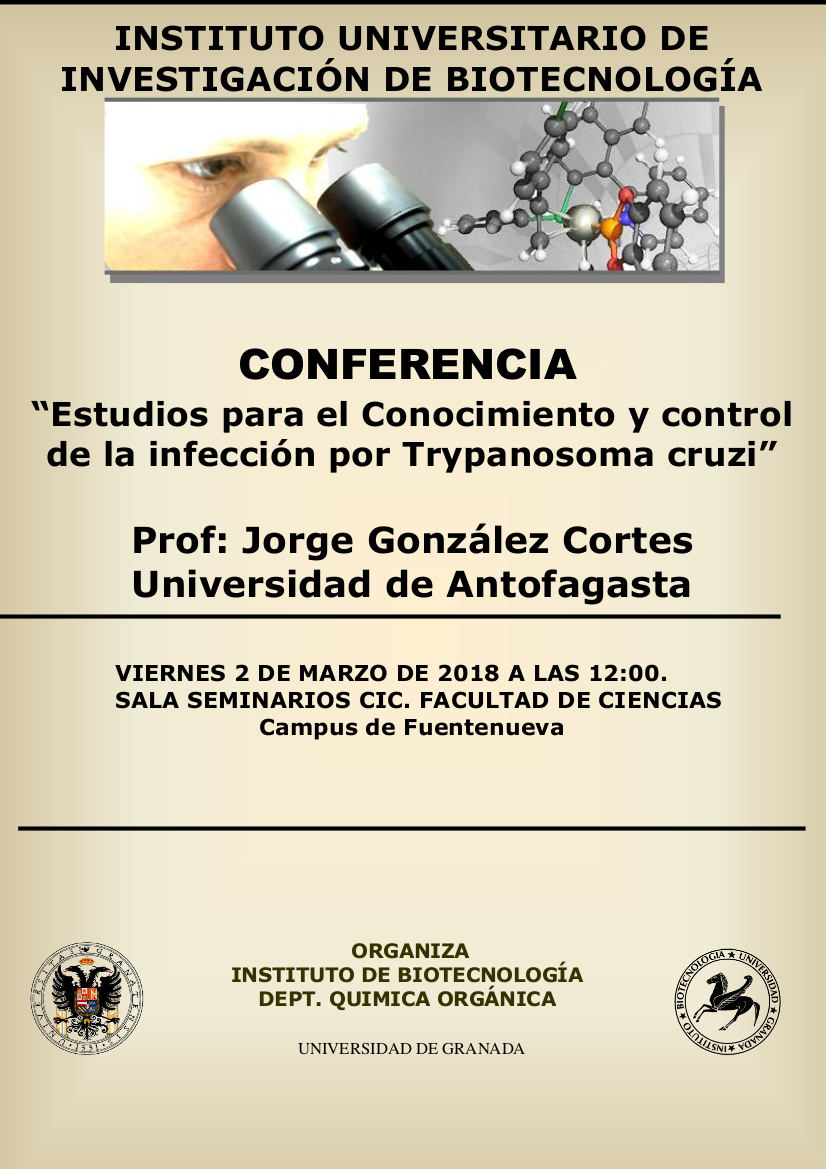 Estudios para el Conocimiento y control de la infección por Trypanosoma cruzi