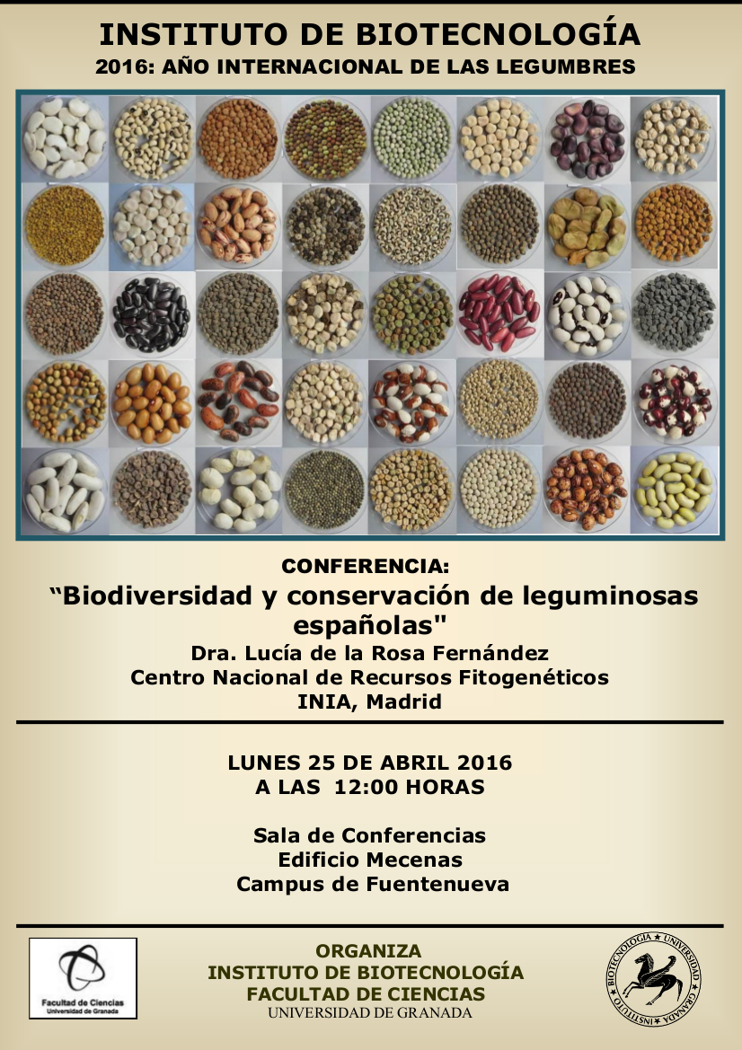Biodiversidad y conservación de leguminosas españolas 