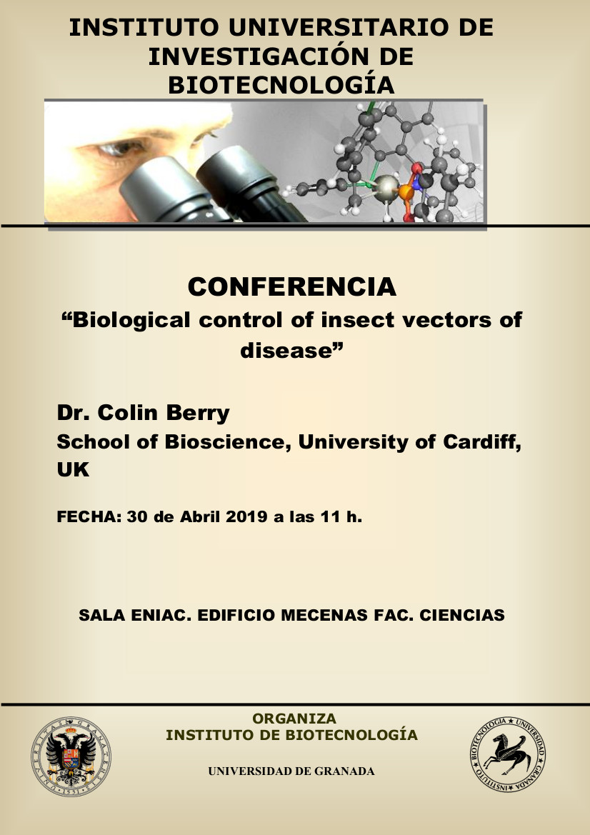Biological control of insect vectors of disease
