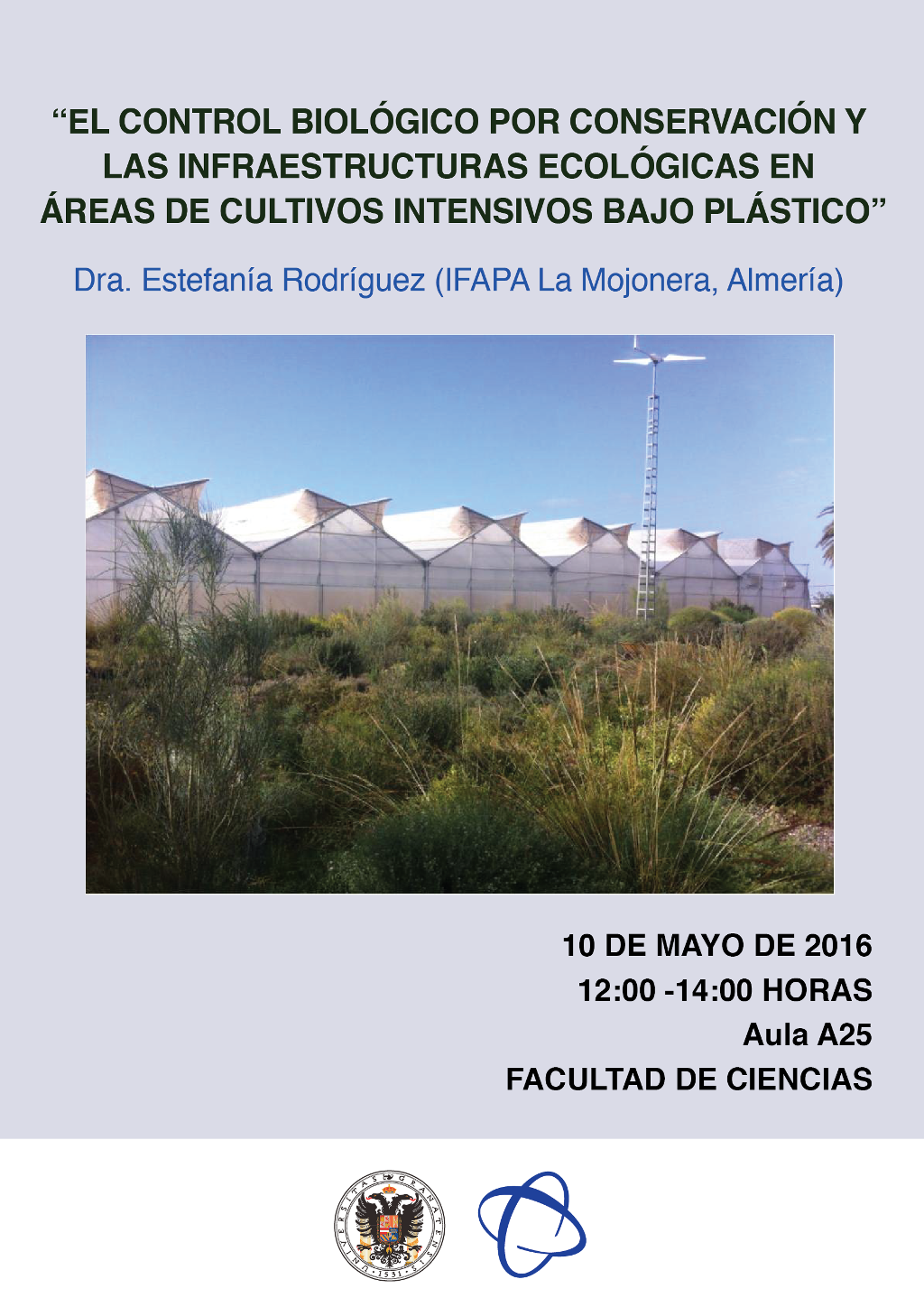 El control biológico por conservación y las infraestructuras ecológicas en áreas de cultivos intensivos bajo plástico