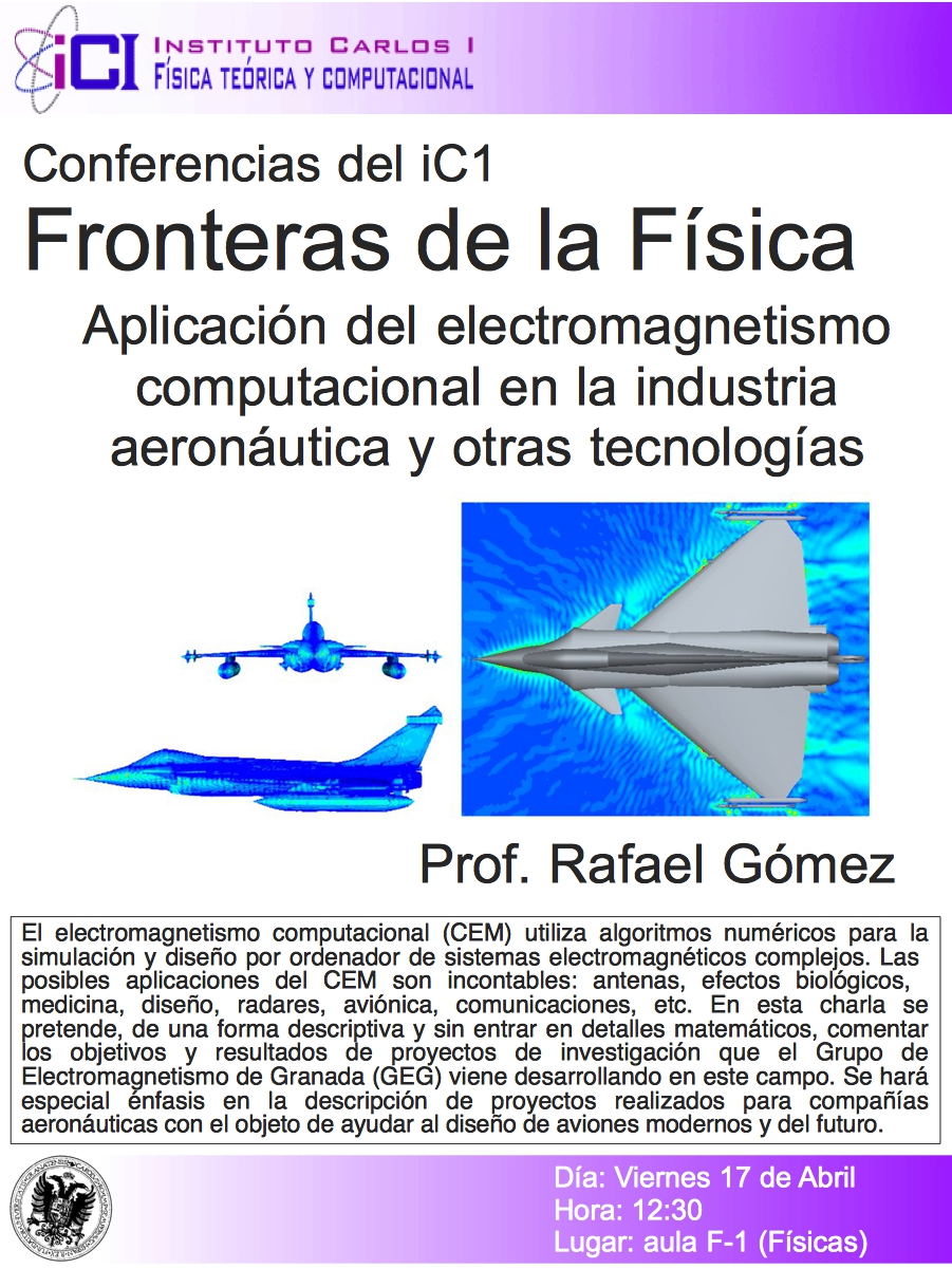 Aplicación del electromagnetismo computacional en la industria aeronáutica y otras tecnologías