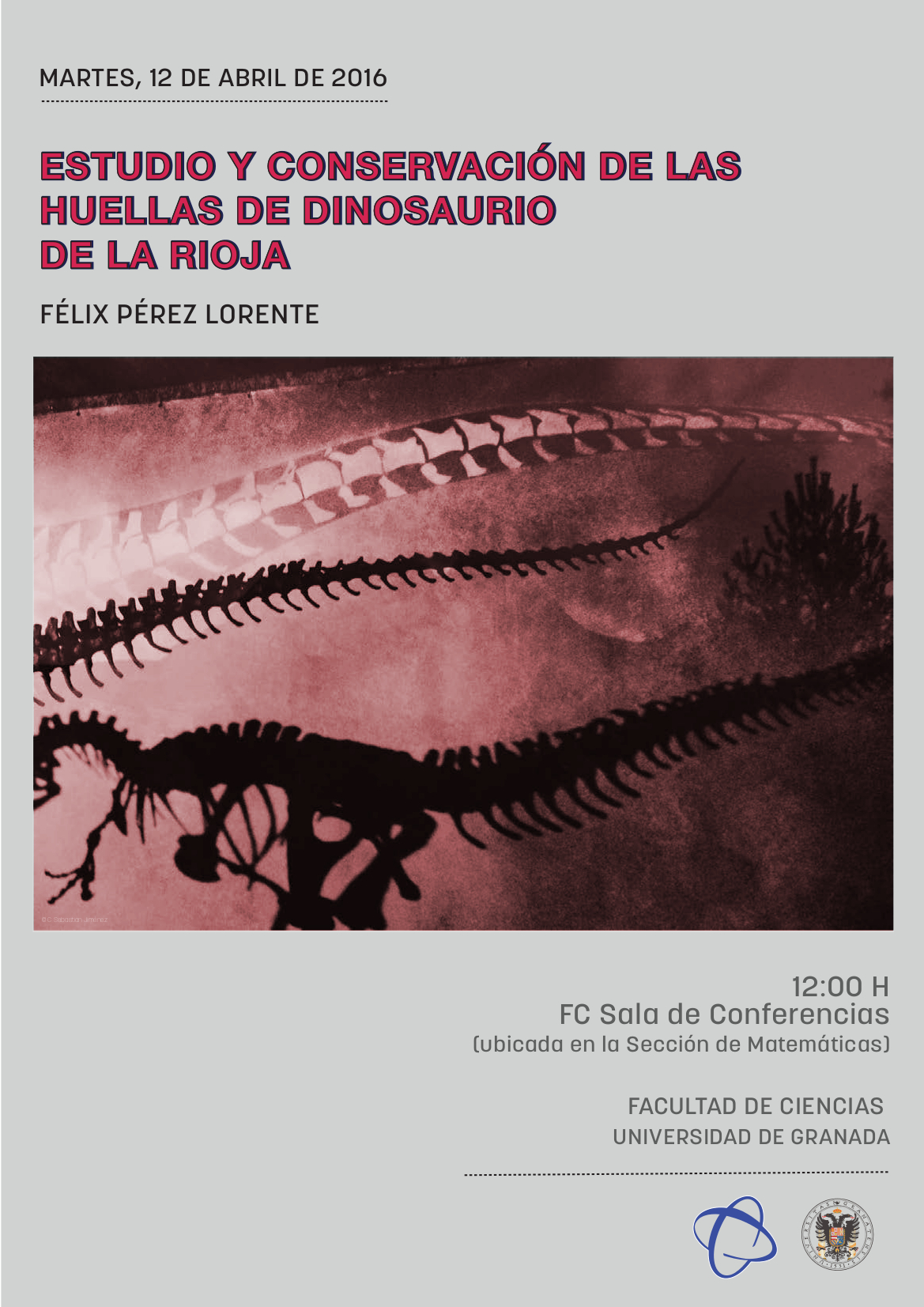 Estudio y conservación de las huellas de dinosaurio de La Rioja