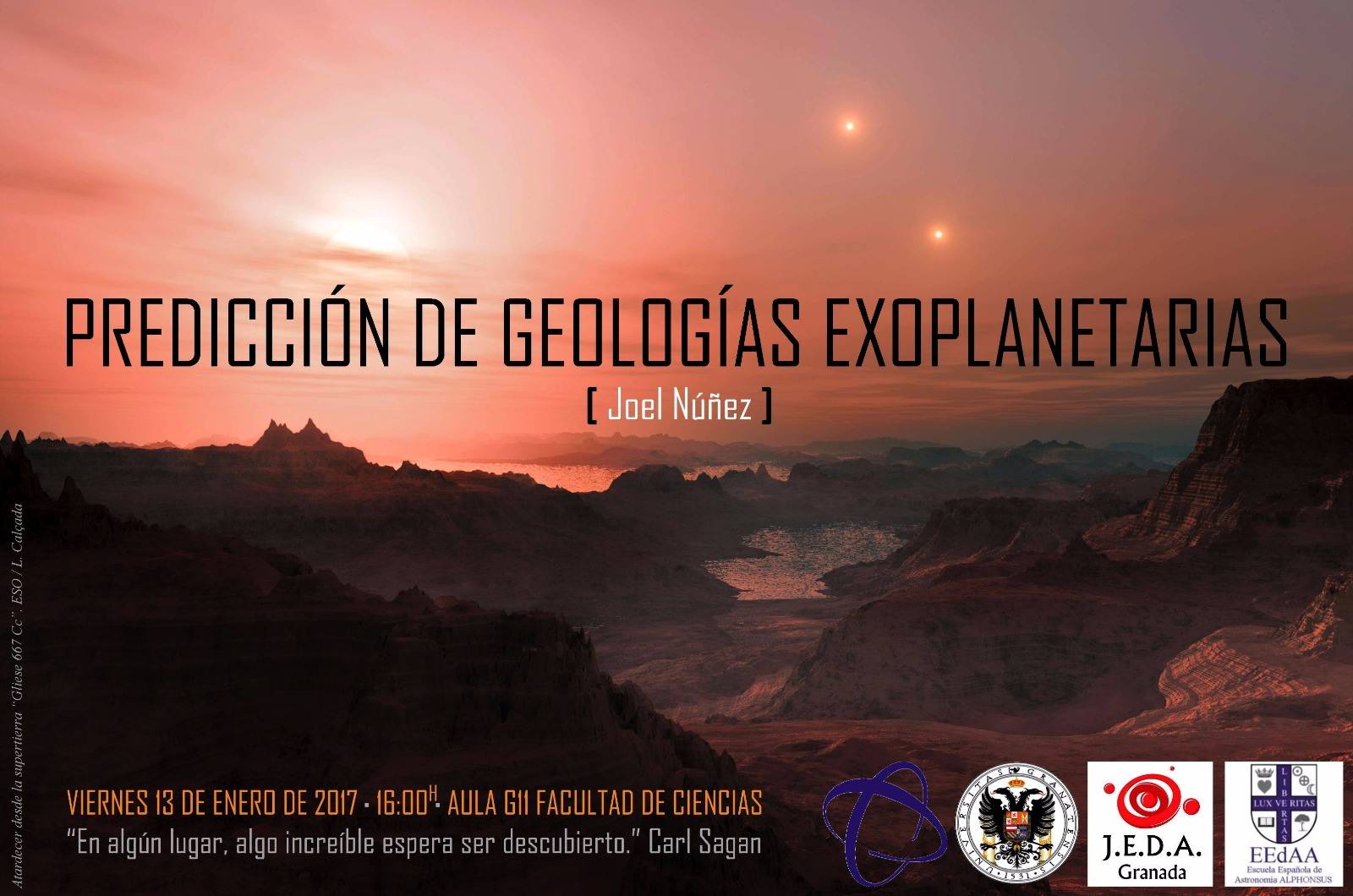 Predicción de geologías Exoplanetarias
