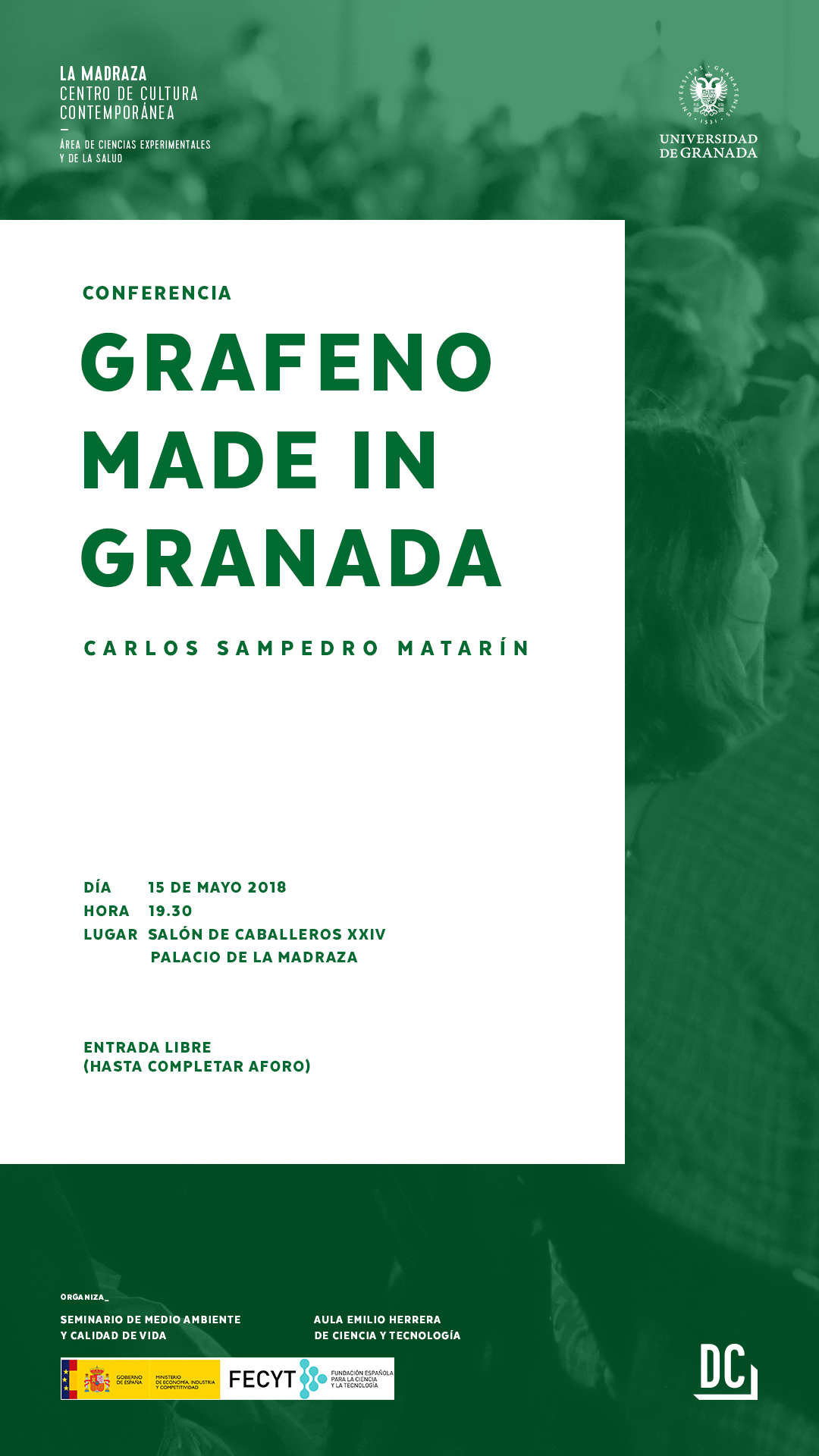Conferencia Grafeno made in Granada