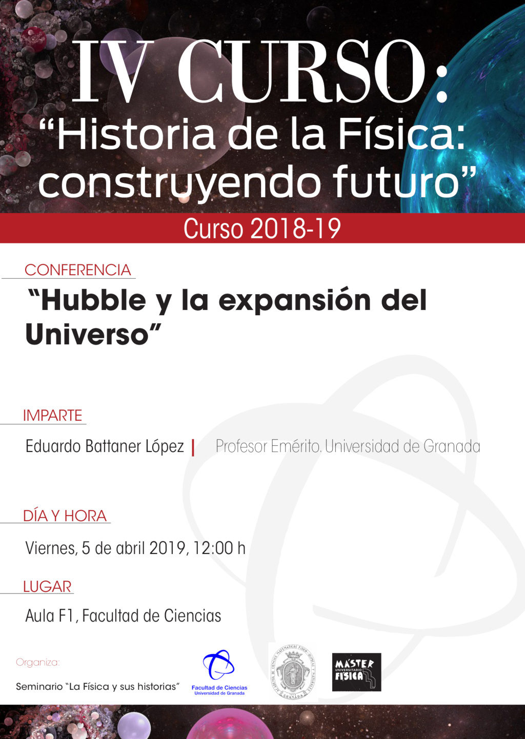 Hubble y la expansión del Universo