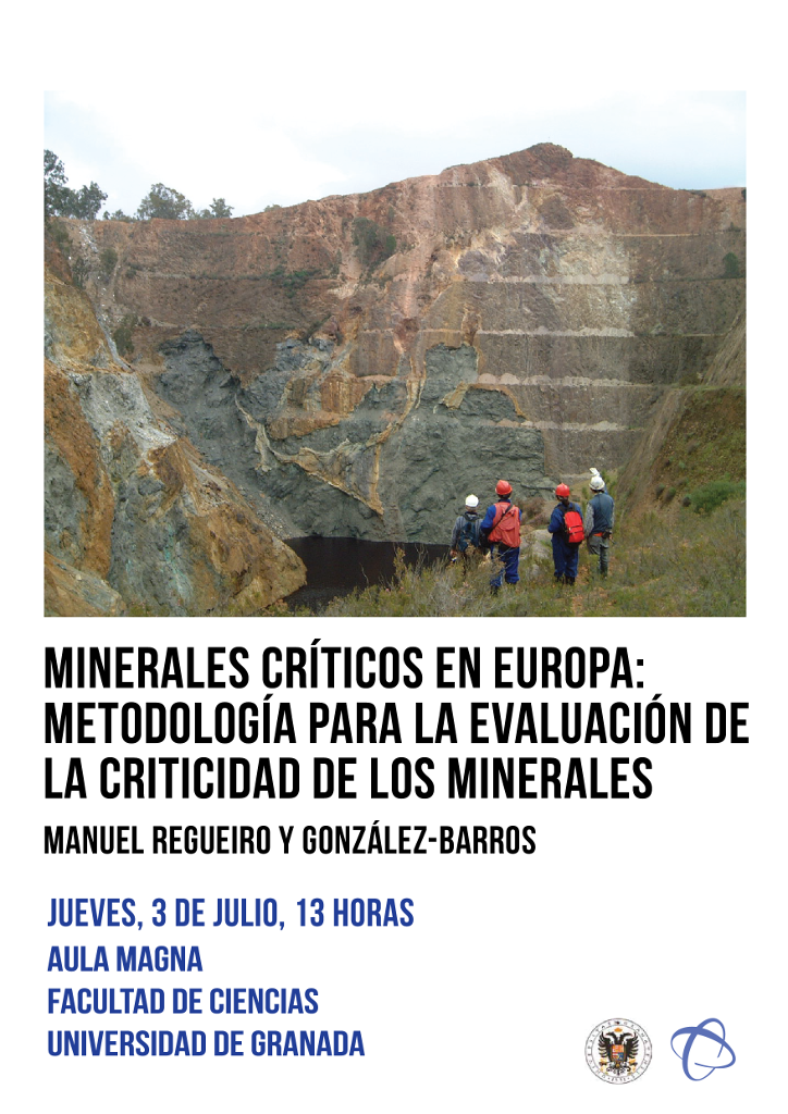 Minerales críticos en Europa: metodología para la evaluación de la criticidad de los minerales