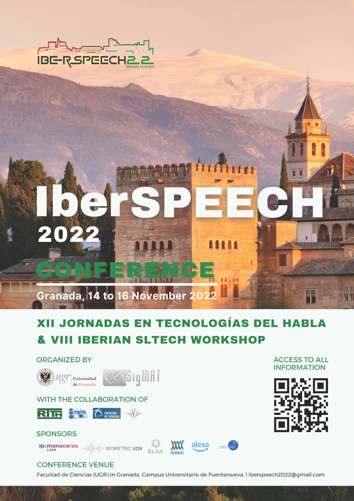 Congreso IberSPEECH 2022
