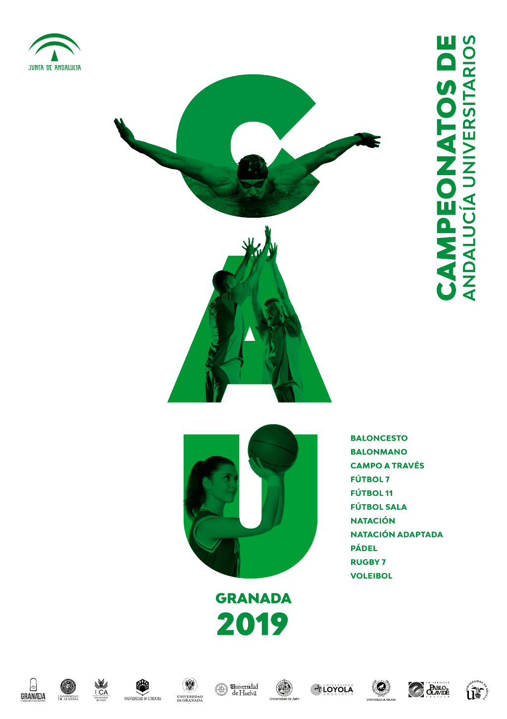 Campeonatos de Andalucía Universitarios 2019