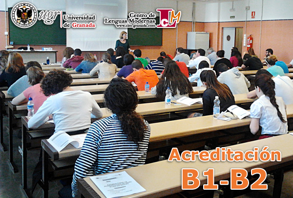 Procedimiento para solicitar la realización gratuita del examen de acreditación lingüística bi-nivel (B1-B2)