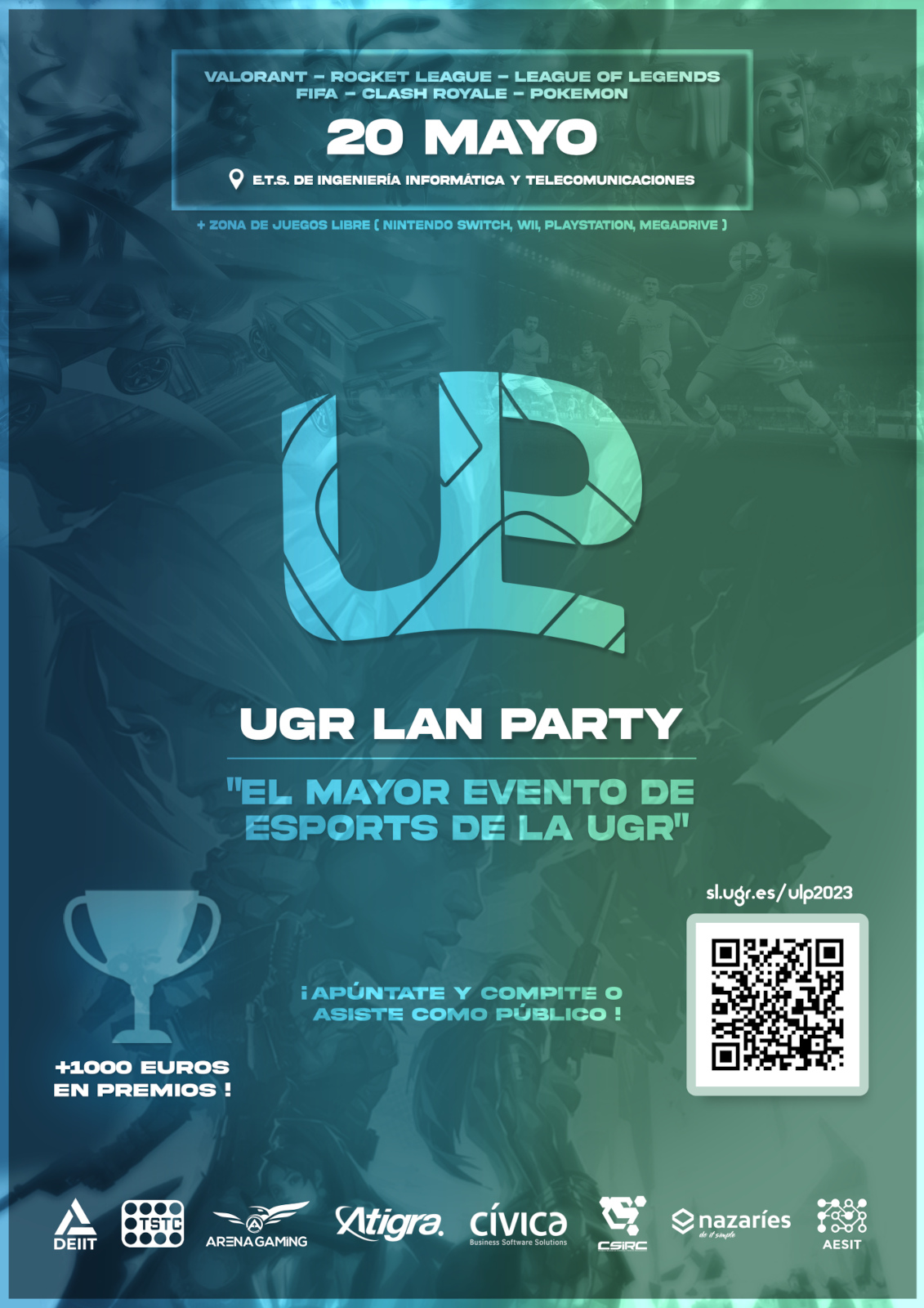  5ª UGR LAN Party 2023