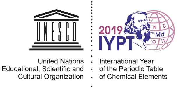 2019 Año Internacional de la Tabla Periódica de los Elementos Químicos
