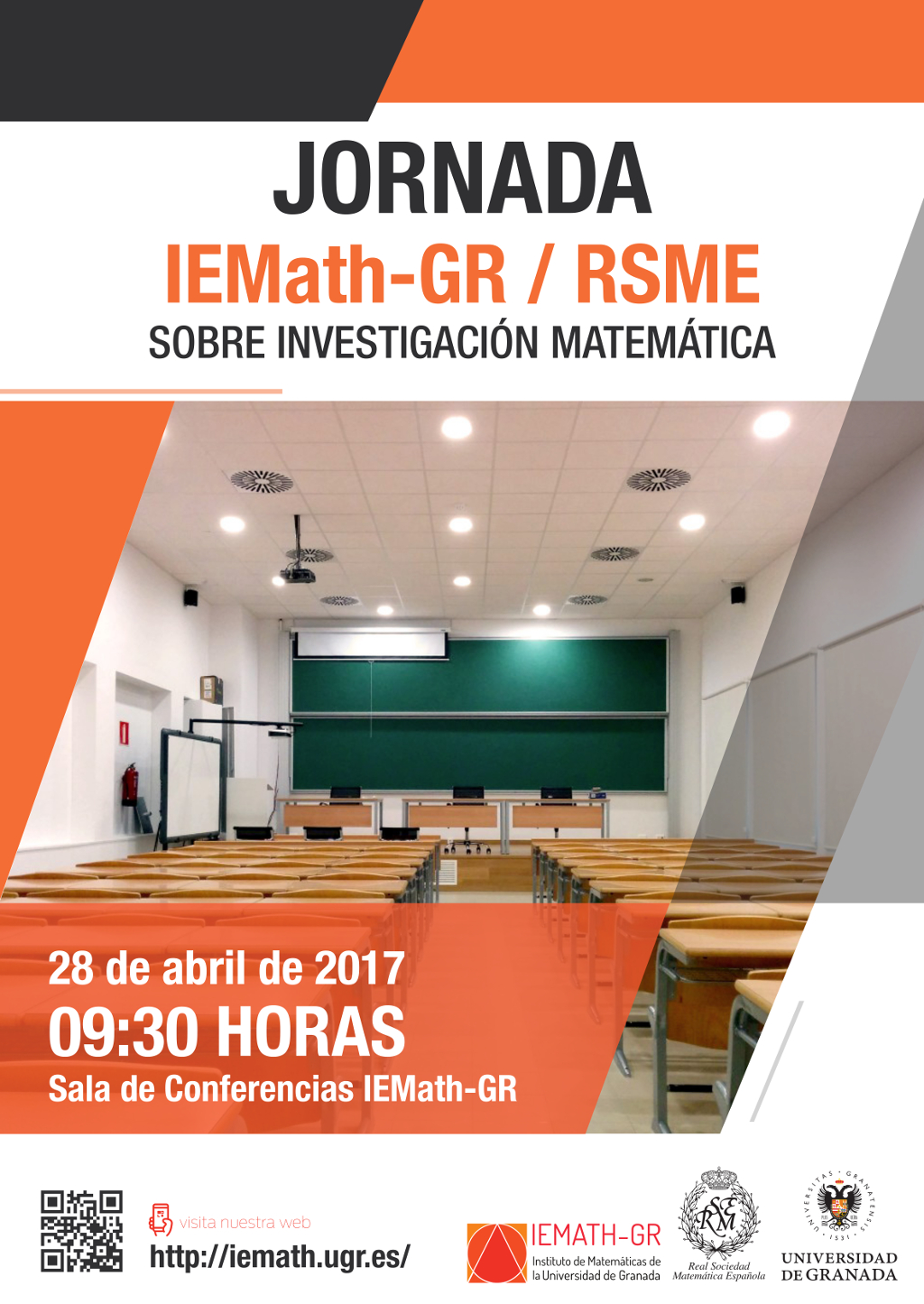Jornada IEMath-GR / RSME sobre Investigación Matemática