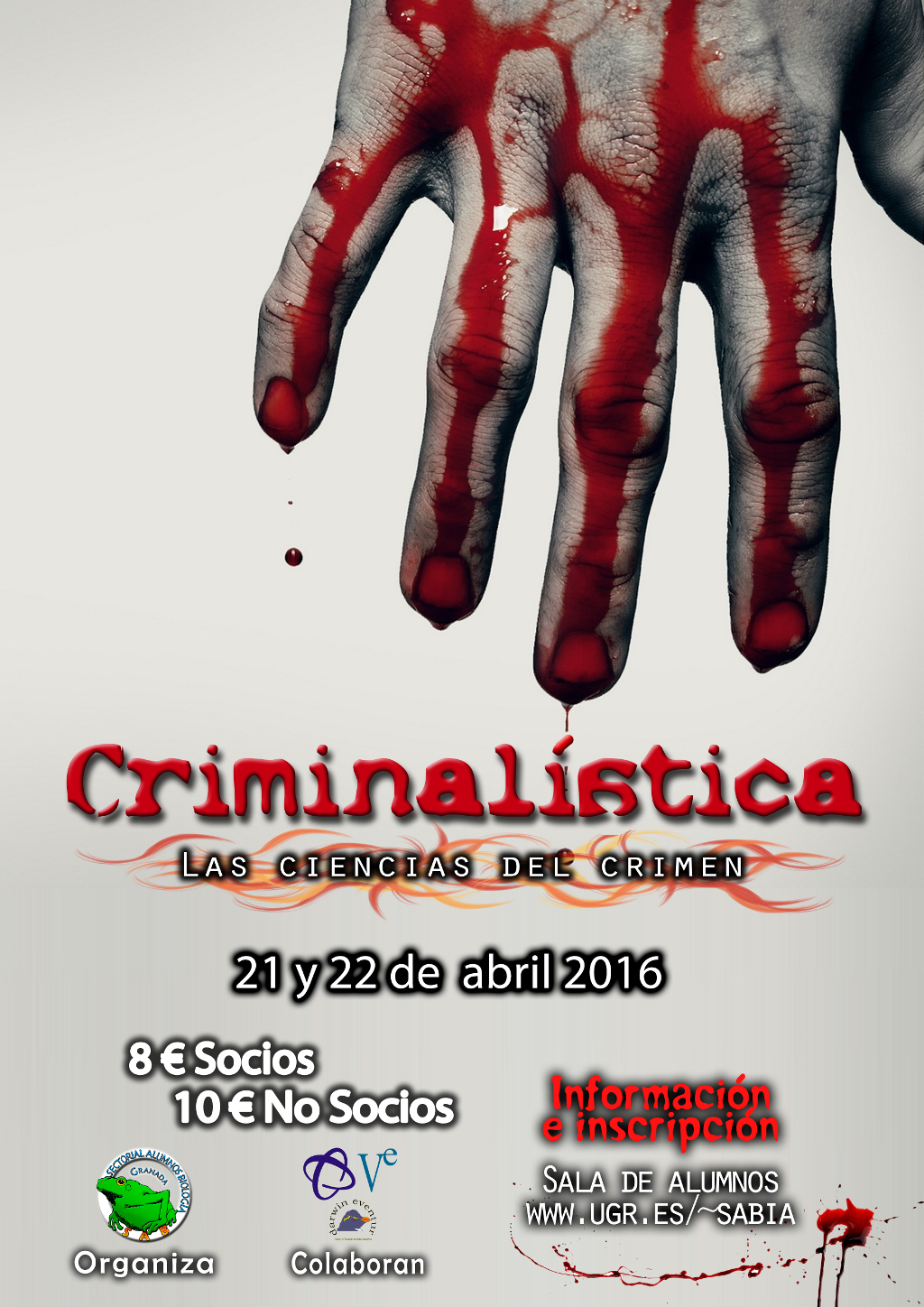 Criminalística: las ciencias del crimen