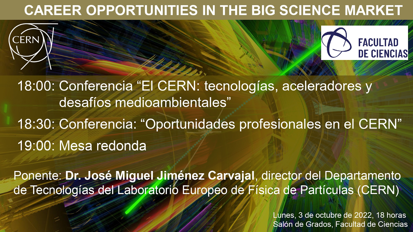 Oportunidades profesionales en el CERN