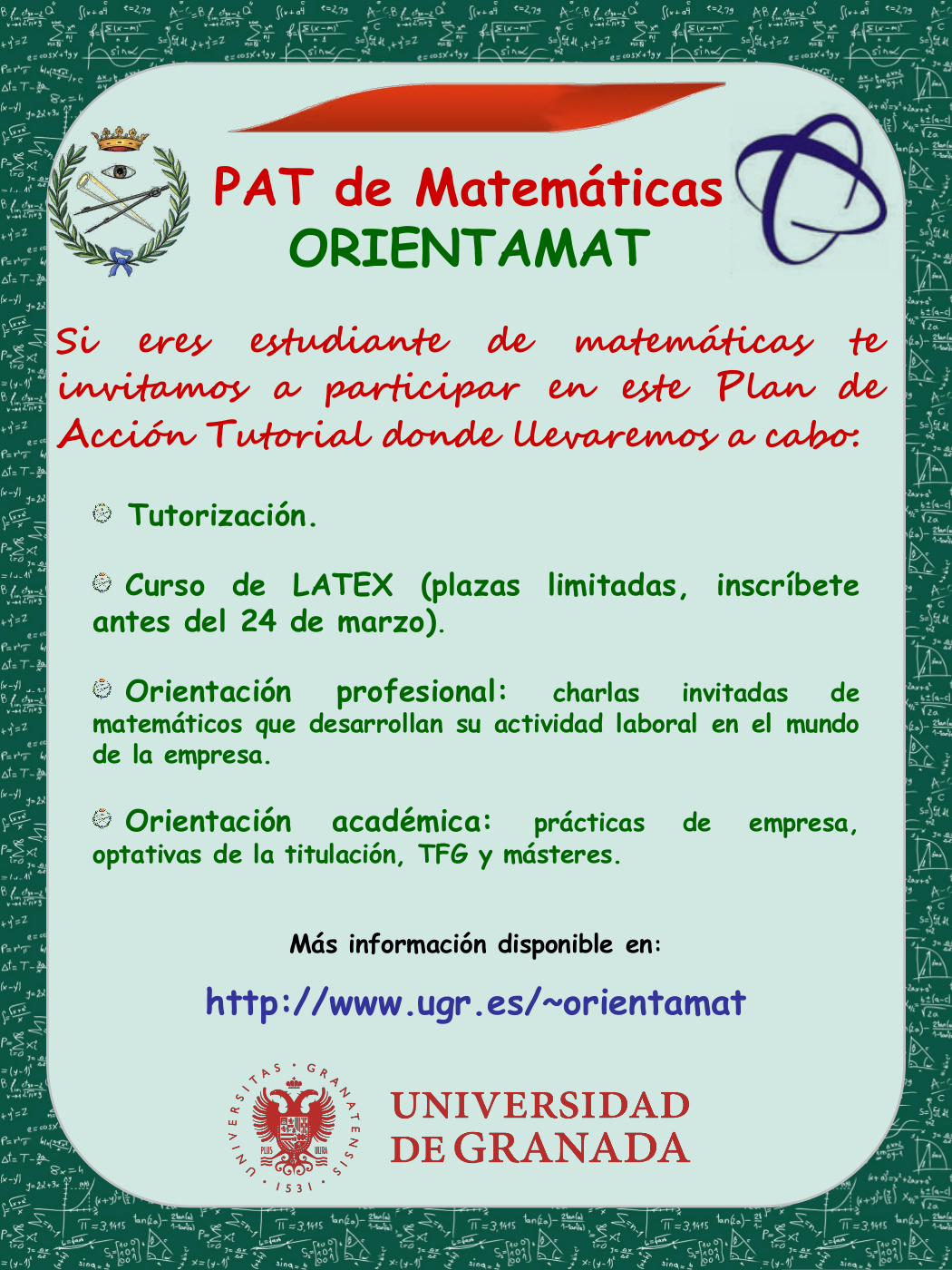 PAT de Matemáticas ORIENTAMAT
