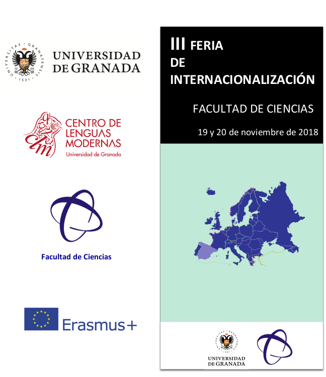 III Feria de Internacionalización de la Facultad de Ciencias
