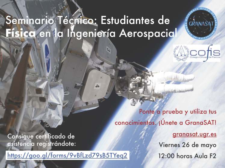 Seminario Técnico: Estudiantes de Física en la Ingeniería Aeroespacial