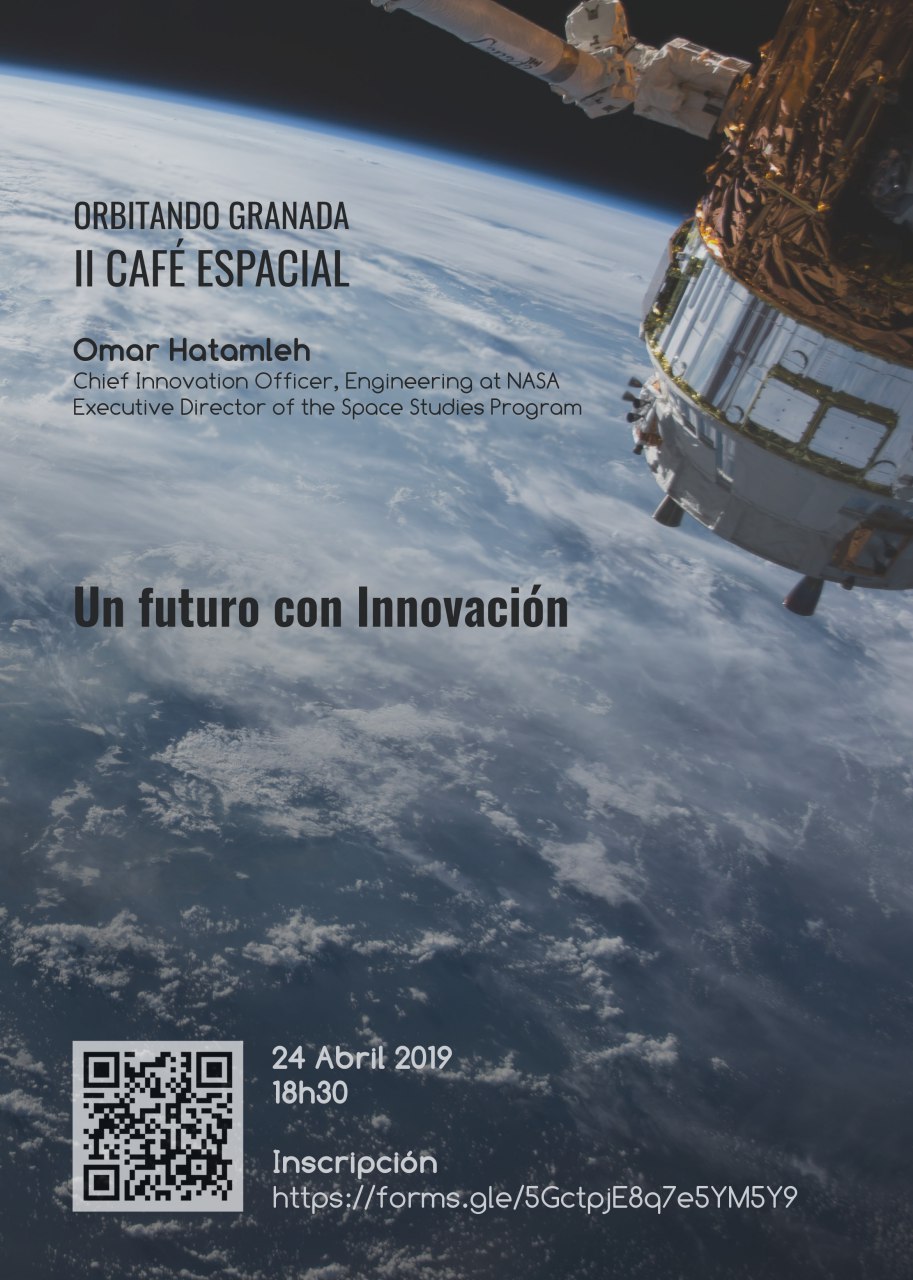 II Café Espacial: "Un futuro con innovación"
