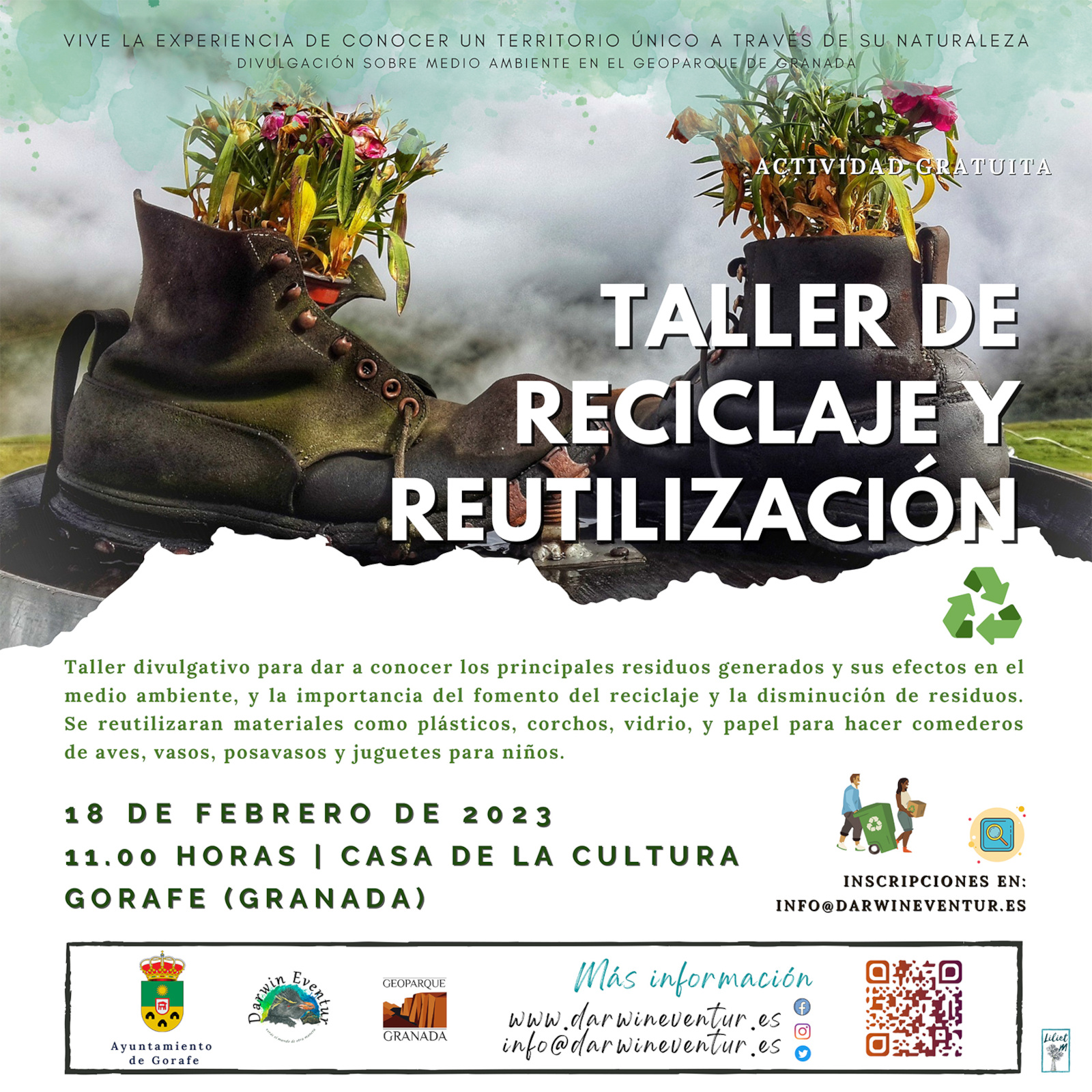 Taller "Reciclaje y Reutilización" 