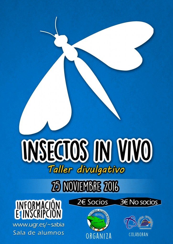 Taller divulgativo Insectos in vivo