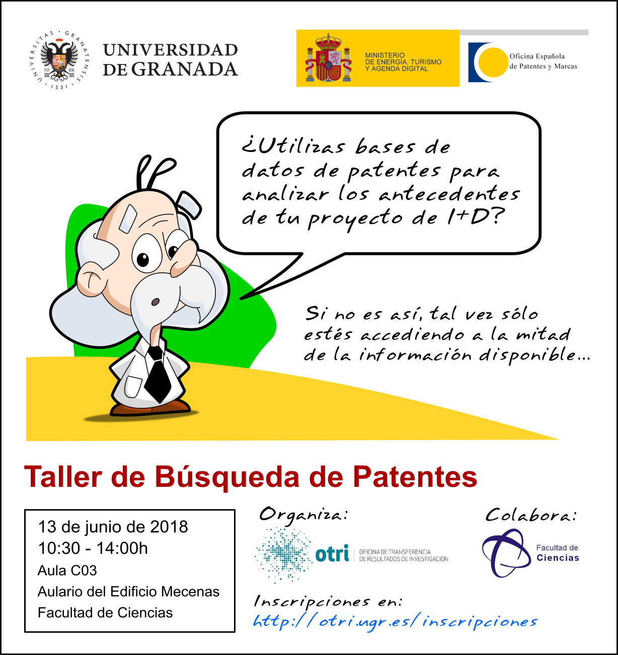 Taller de Búsqueda de Patentes
