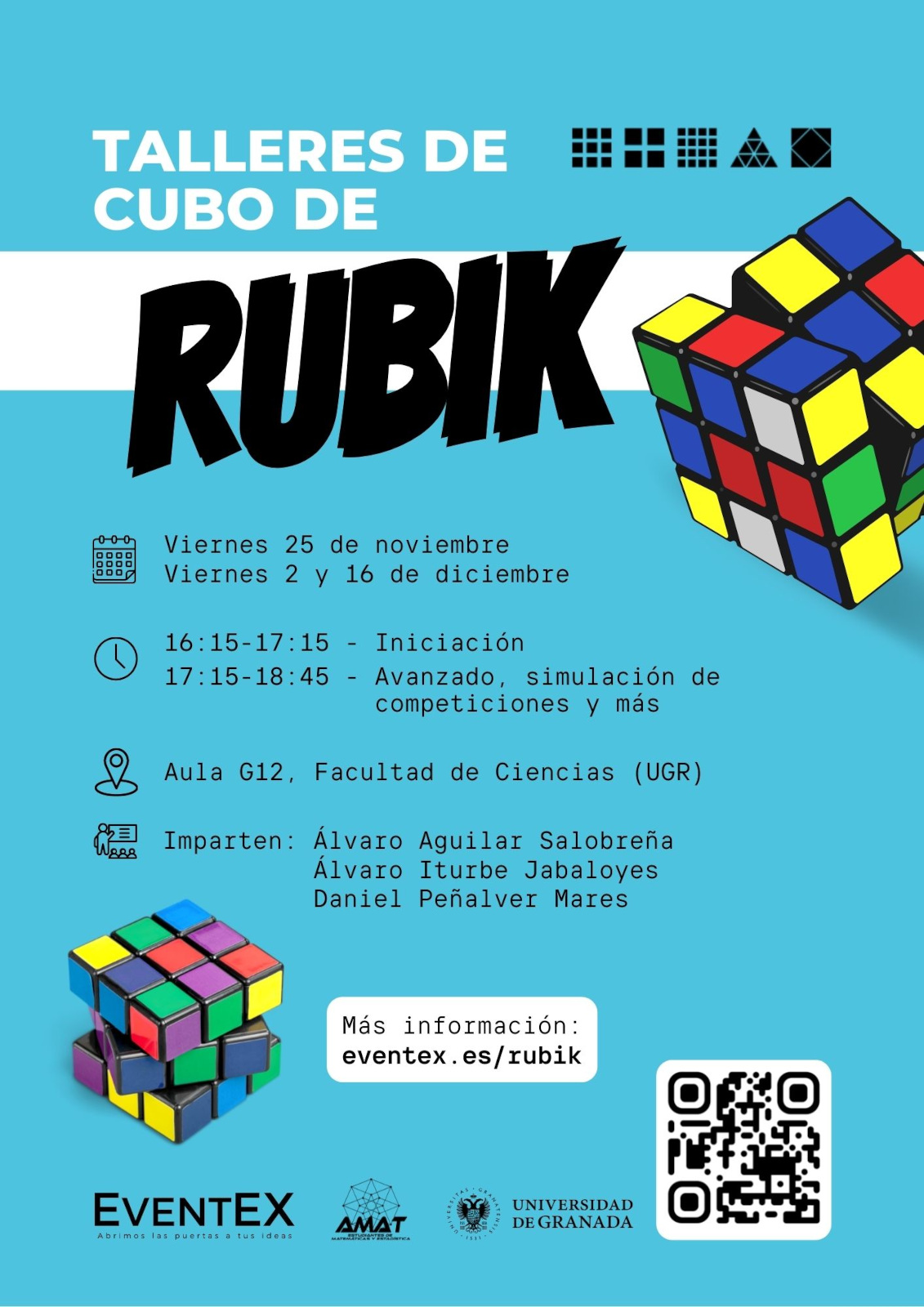 Talleres de Cubo de Rubik