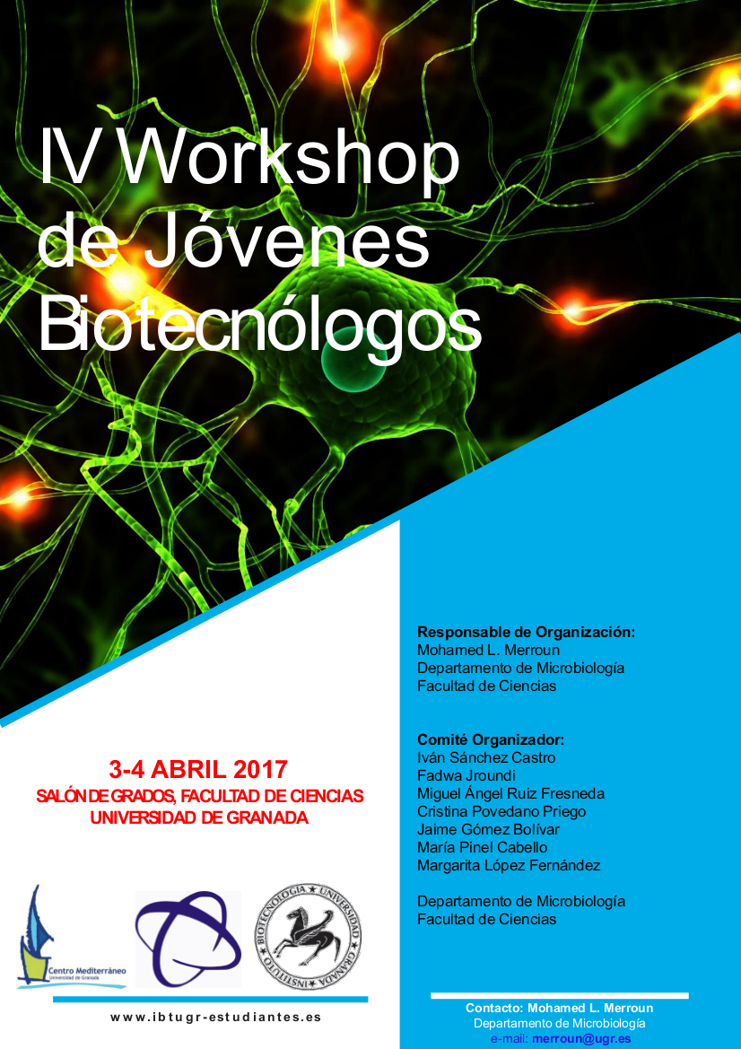 IV Workshop de Jóvenes Biotecnólogos
