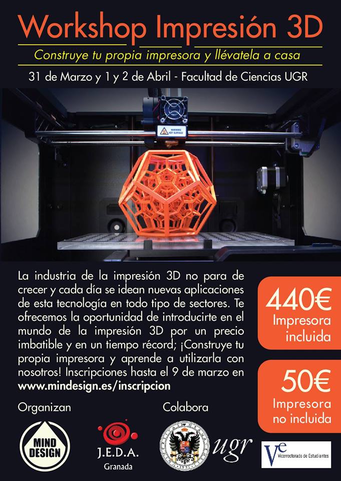 Workshop Impresión 3D 